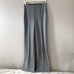 Lysse Houndstooth blackand white checked stylish pants